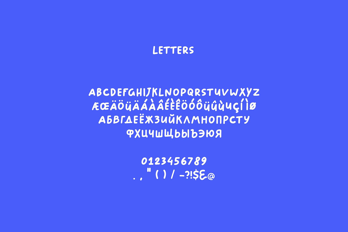 Long Beach - Handwriting Font, a Handwritten Font by Artcoast Fonts (Photo 7 of 17)