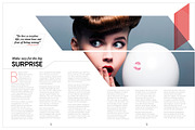 Magazine Template InDesign 09, a Magazine Template by Love Graphic Design (Thumbnail 28 of 28)