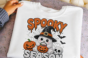 Rhinestone Spooky PNG, a Seasonal Illustration by DreamCafeArt (Thumbnail 6 of 6)