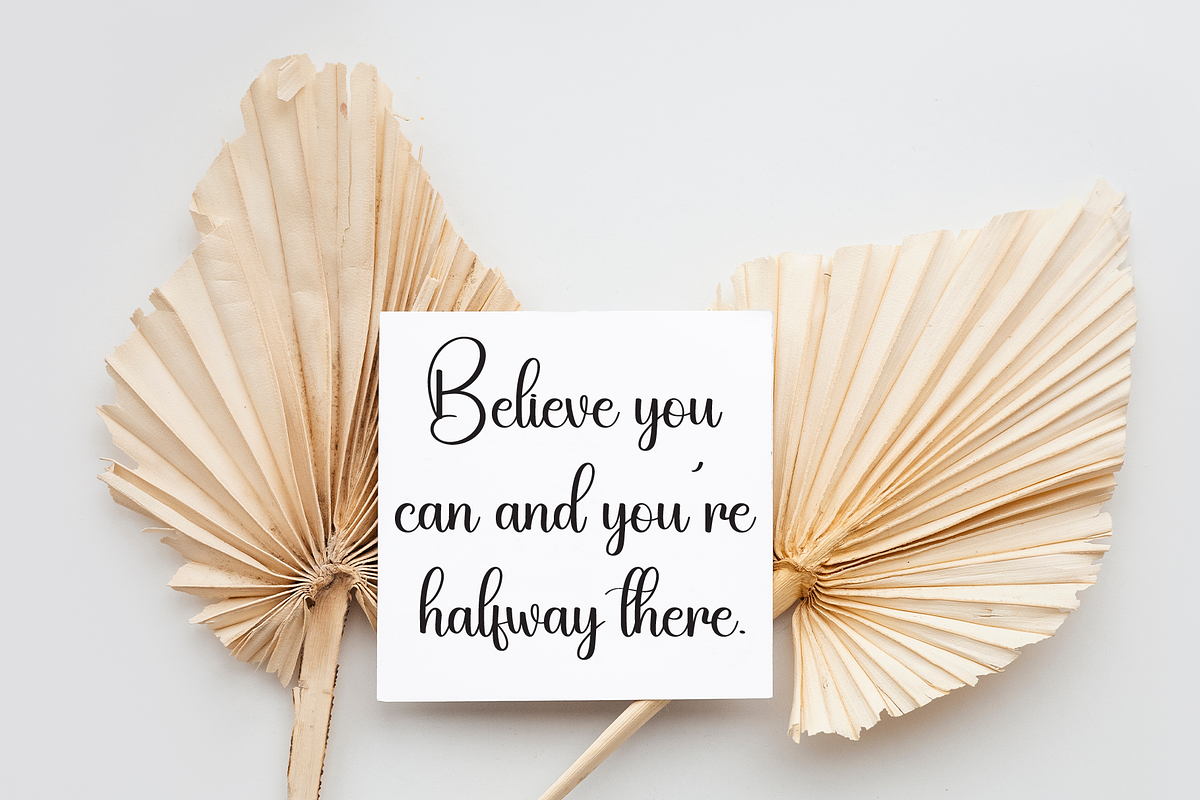 Baby | Script Font, a Handwritten Font by Scratchones (Photo 5 of 9)