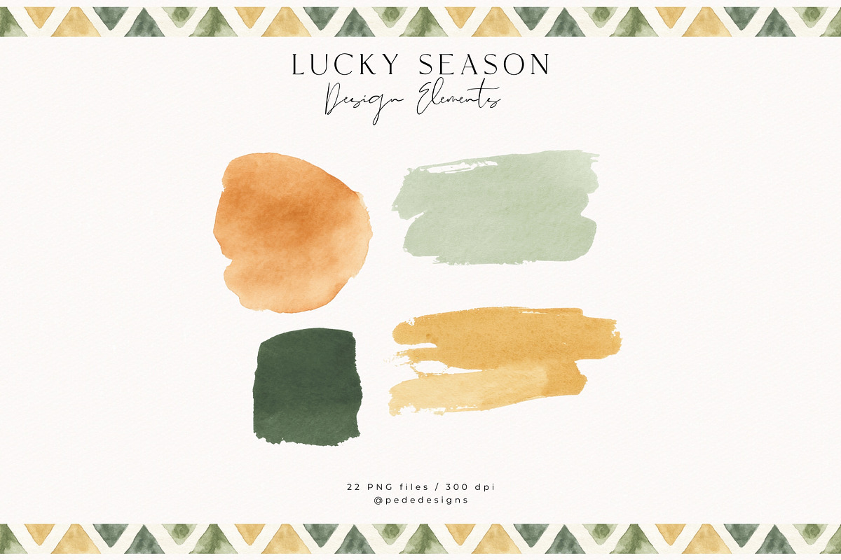 Lucky Season Collection, a Seasonal Illustration by PeDe Designs (Photo 24 of 26)