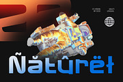 CS Vision – Techno Font, a Sans Serif Font by Craft Supply Co. (Thumbnail 5 of 8)