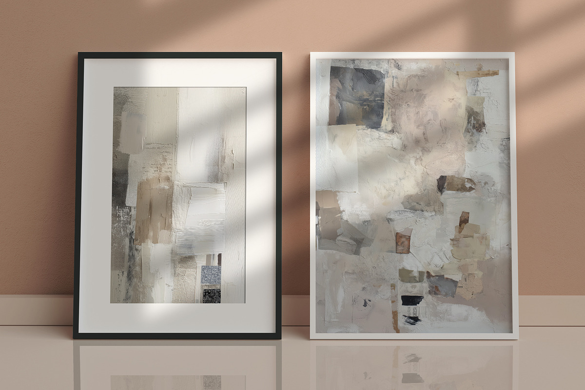 Neutral Modern Abstract Illustration, a Decorative Illustration by Housui Patterns (Photo 9 of 9)