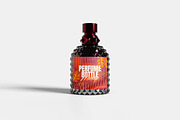 Perfume Bottle Mockup, a Packaging Mockup by Hazzpro_Std (Thumbnail 2 of 5)