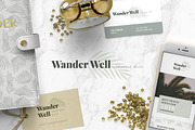Foliage Branding Templates, a Branding & Logo Template by Anugraha Design (Thumbnail 2 of 6)