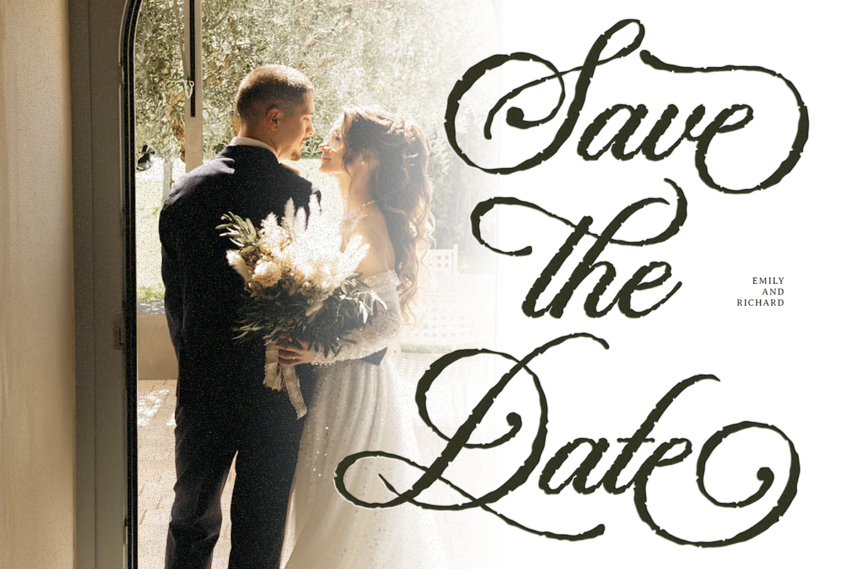 Eloquent Signature-Luxury Script, a Script Font by Namara Creative Studio (Photo 5 of 12)