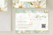 Floral Wedding Invitation Suite, an Invitation Template by Hazel Home (Thumbnail 5 of 7)