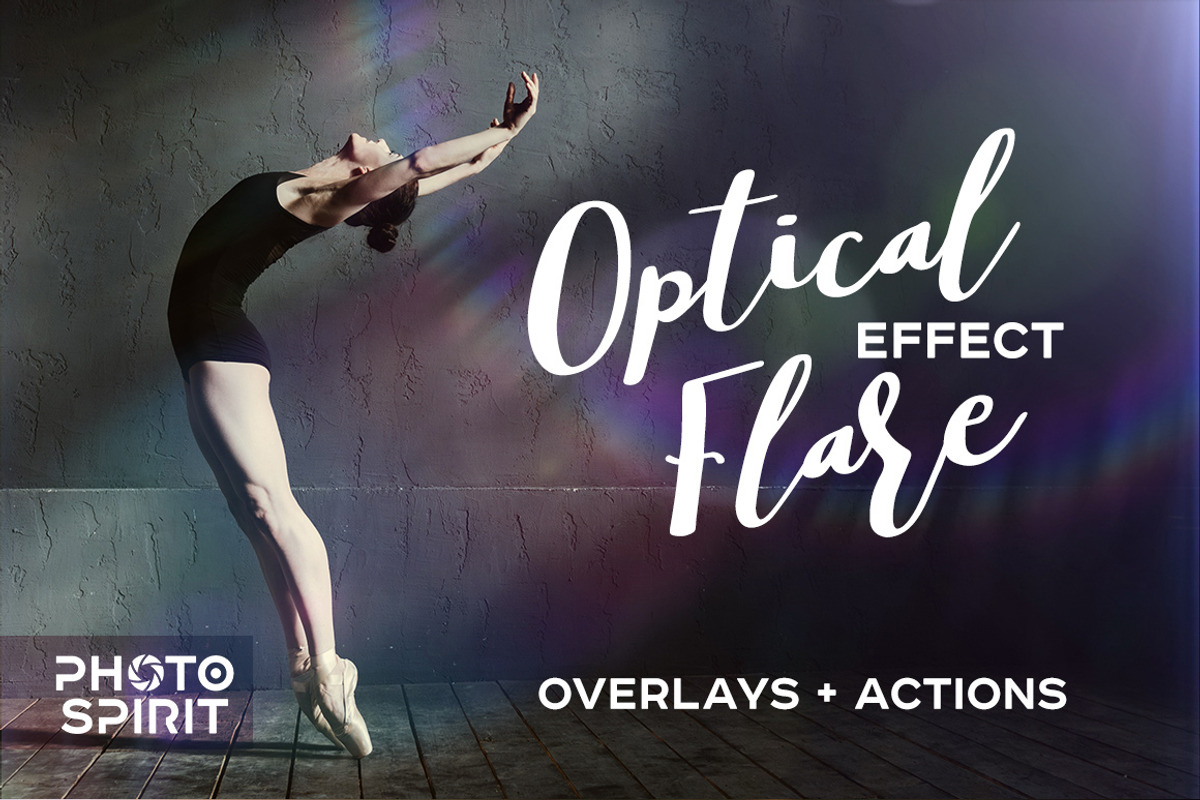Optical Flare Overlay Effects, an Action Add-On by PhotoSpirit (Photo 1 of 9)