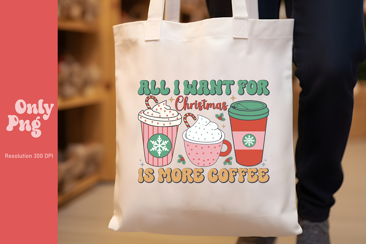 Christmas Coffee Quotes Sublimation, an Object Illustration by Libby Wishes (Photo 4 of 11)