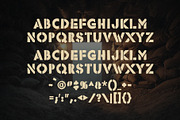 Stencil Force - Military & Army Font, a Handwritten Font by HipFonts (Thumbnail 2 of 7)
