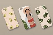 Women Abstract Summer, a Seasonal Illustration by Hanazumi (Thumbnail 9 of 9)