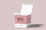 Square Box Mockups | Packaging, a Packaging Mockup by Compositing Studio (Thumbnail 11 of 20)