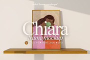 CHIARA | Minimalist Frame Mockup Set, a Household Mockup by SoleilHomeMockups (Thumbnail 1 of 11)