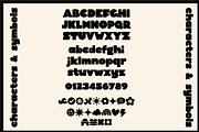ZIGMO, a Sans Serif Font by Prestige Artsy Studio (Thumbnail 11 of 11)