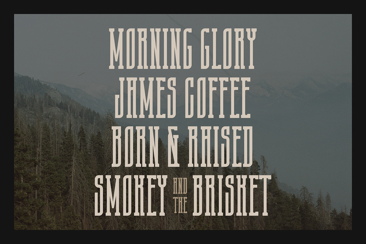 Ruffian Rose, a Slab Serif Font by Chad Palmer Designs (Photo 6 of 7)