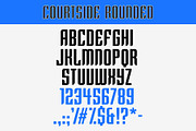 Courtside Typeface, a Font by MightySHORT (Thumbnail 4 of 7)