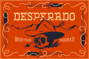 Desperado for Procreate