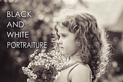 32 B & W Portraiture Presets, a Preset Add-On by Timeless Presets (Thumbnail 1 of 15)