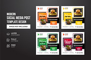 Social Media Post Template, a Social Media Template by gstudiovect21 (Thumbnail 70 of 72)