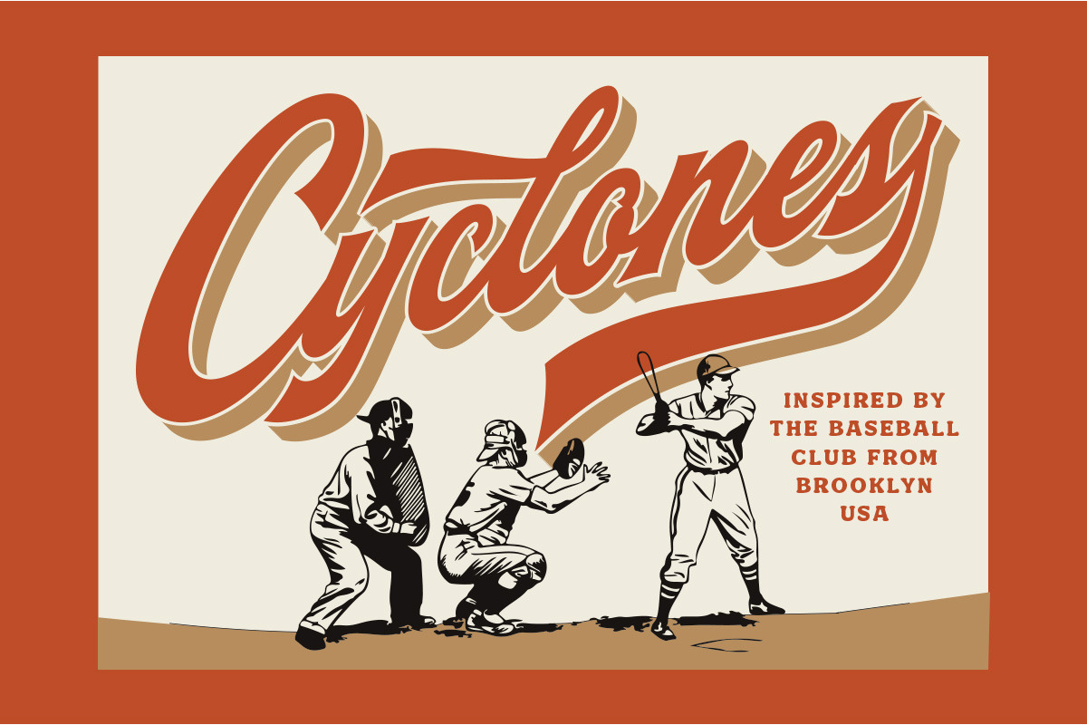 Maltone Script, a Script Font by Letterhend Studio (Photo 5 of 10)