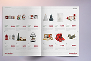 Christmas Gift Catalog Template, a Brochure Template by Boris Cupac (Thumbnail 4 of 7)
