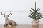 Christmas mockup., a Household Mockup by MyHomeMockups (Thumbnail 2 of 7)