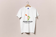 Food Play Cooking Videos Logo Design, a Branding & Logo Template by Techno Digitz (Thumbnail 2 of 3)