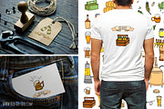 70 Brewery color hand drawn icons!, an Outline Icon by Natasha-Pankina.com (Thumbnail 3 of 4)