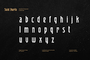 Saint Puerto, a Serif Font by ilhamtaro (Thumbnail 8 of 12)