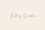Historina - Elegant Font, a Script Font by MJB Letters (Thumbnail 5 of 9)