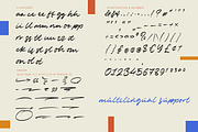 Mister Arigato | A Solid Brush Font, a Script Font by Colllab Studio (Thumbnail 3 of 17)