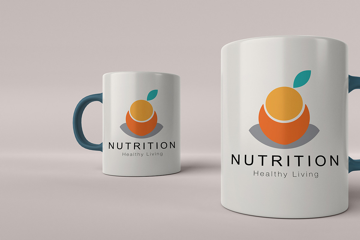 Custom Diet Coach Logo Design, a Branding & Logo Template by YUDesignStore (Photo 4 of 6)