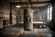 The Boxing Club Center Logo Template, a Branding & Logo Template by Aura Canyon HQ (Thumbnail 5 of 7)