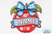 Custom Back To School Girl Png, a Seasonal Illustration by Daily.Designs (Thumbnail 1 of 5)