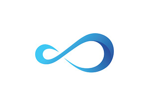 Infinity Logo vector template design, a Graphic by T.Vooka