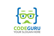 Code Guru Logo Template, a Branding & Logo Template by Zlaws (Thumbnail 4 of 6)