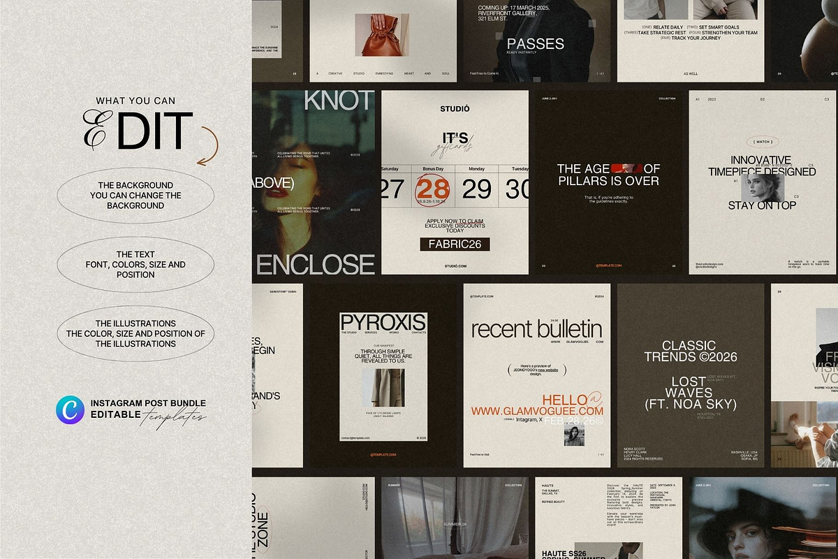 Instagram Post | Social Media Kit, a Social Media Template by Pixel Grid (Photo 8 of 9)