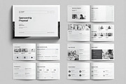 Sponsorship Proposal Landscape, a Brochure Template by E-Type (Thumbnail 1 of 7)