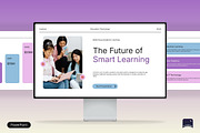 Modern Education Pitch Deck, a Presentation Template by Claymoon Lab (Thumbnail 1 of 7)