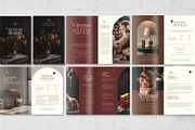 Christmas Brochure Template, a Brochure Template by BrandPacks (Thumbnail 2 of 4)
