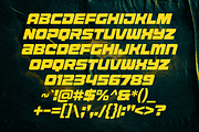Rasegard - Futuristic Bold Fonts, a Sans Serif Font by Konstantine Studio (Thumbnail 3 of 3)