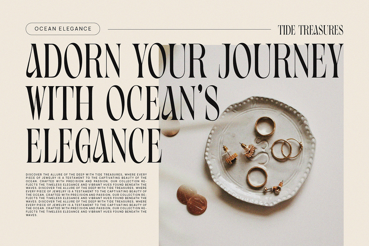 Ragista Elegant Serif Font, a Serif Font by Perfectype (Photo 3 of 6)