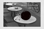 Løve Føød: Fun Food & Drink People, a Food Illustration by Veyla (Thumbnail 5 of 14)