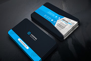 Elegant Creative Business Card - 33, a Business Card Template by Shapnochura Design Studio (Thumbnail 1 of 4)