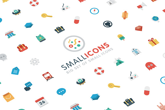 Smallicons Vector Flat Icons Set