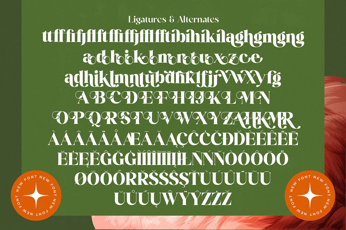Mango Jungle Modern Bold Serif, a Serif Font by timelesstype.co (Photo 19 of 20)