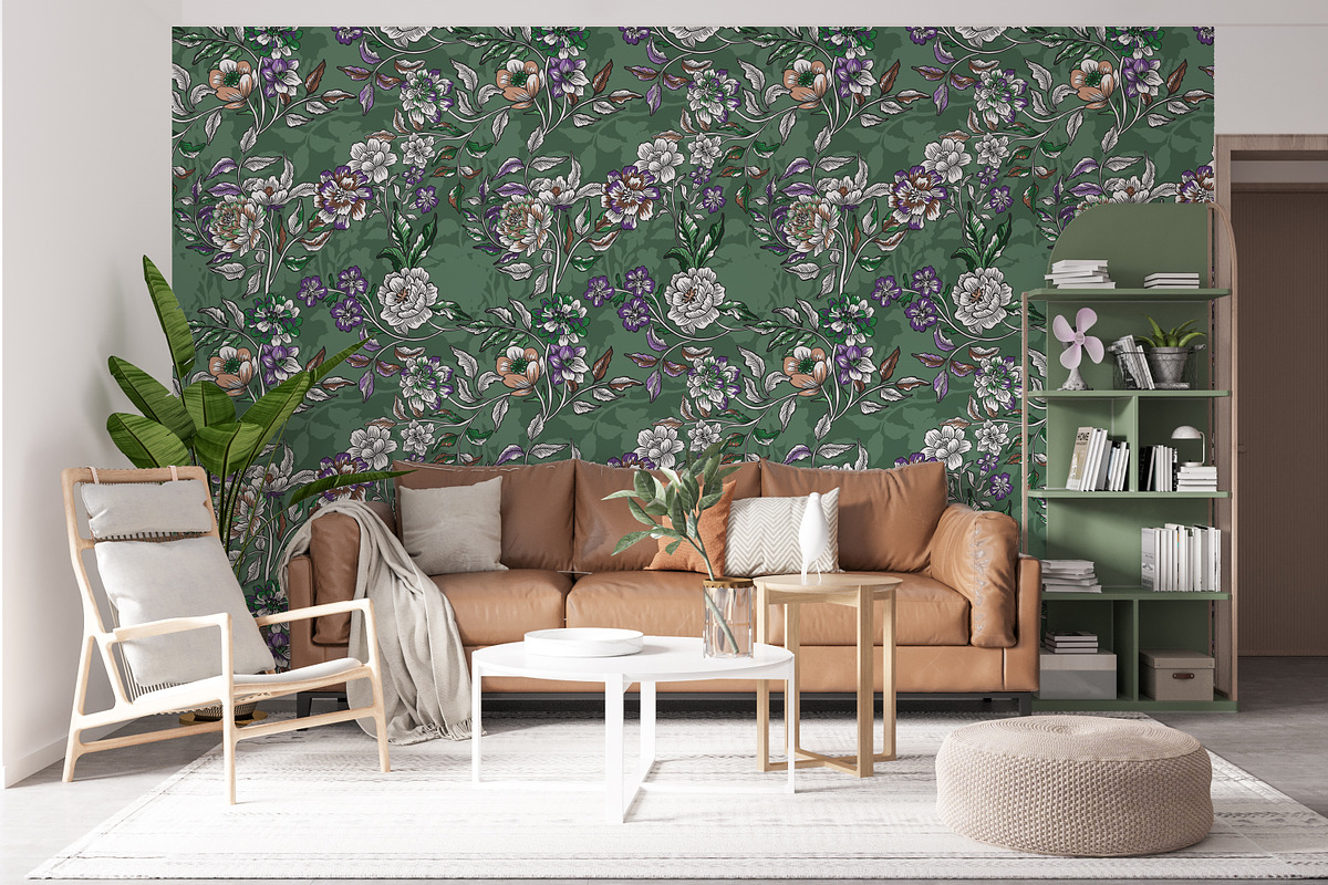 Meadow Melodies, a Pattern Graphic by Andre_Eva (Photo 2 of 7)