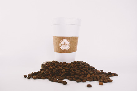 Large Coffee Cup Mockup