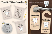 Tooth Fairy Bundle, a Healthcare Illustration by Irina Ostapenko (Thumbnail 1 of 9)