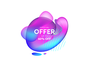 Set of Abstract liquid Fluid shape, a Poster Template by Lucky Creative (Thumbnail 10 of 10)